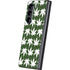 Marijuana Leaf White Pattern Galaxy Z Fold5 5G Skin